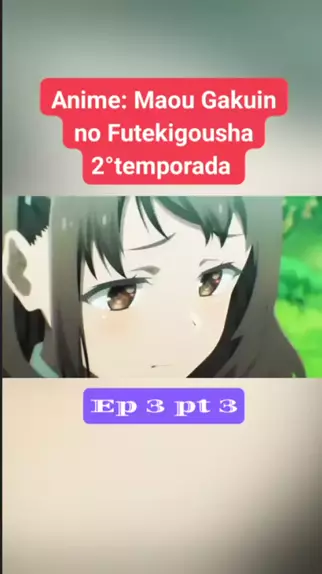 maou gakuin vai ter 3 temporada